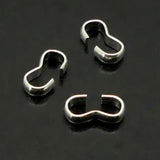 Connecteur Argent 9 x 4.5 mm (20 pces)