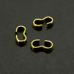 Connecteur Or 9 x 4.5 mm (20 pces)