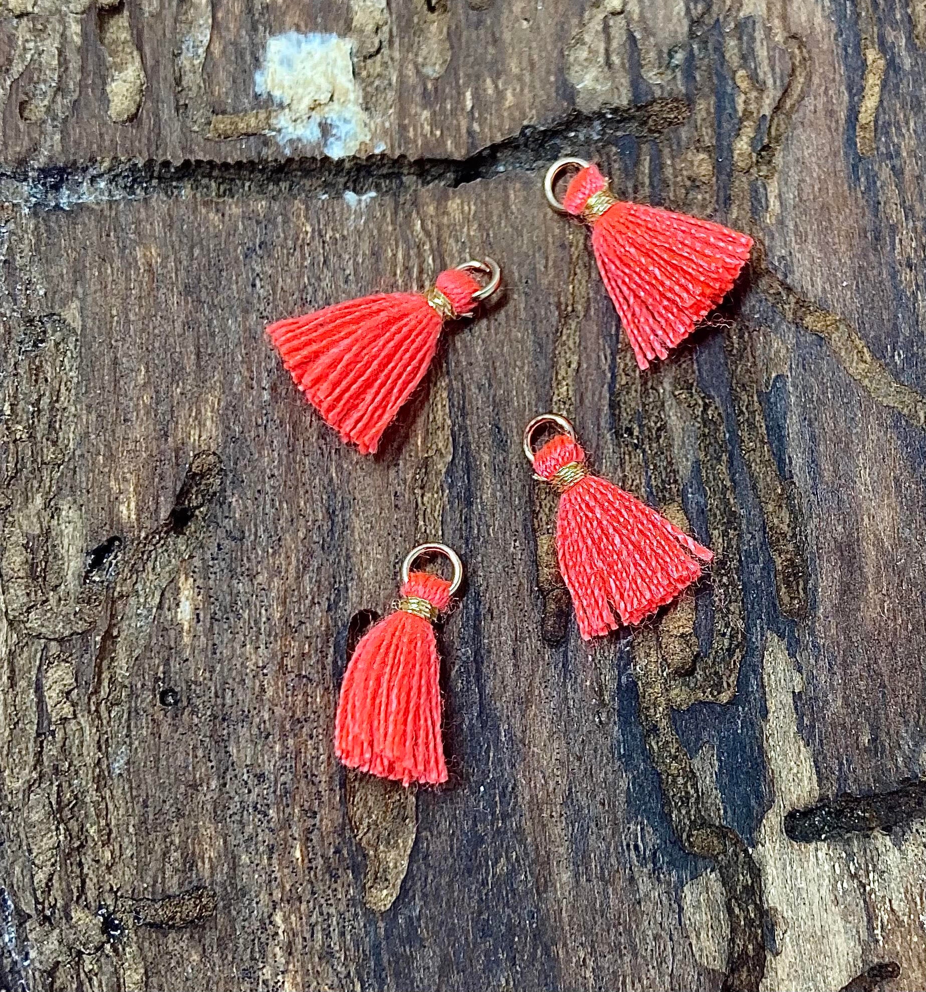 Mini pompon Corail (1 pce)