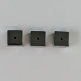 Cube en hématite sans magnétique - (3 pces)