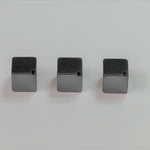 Cube en hématite - (3 pces)