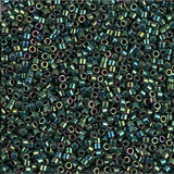 Delica 11 - Vert foncé métallisé (4 g)