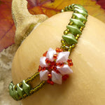 DiamonDuo - Pastel Olivine (50 pces)