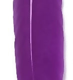 Pendentif en plumes d'oie Violet (1 pce)