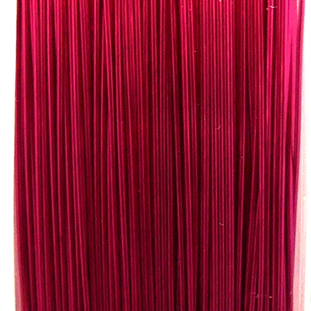 Fil de cuivre 0.3 mm - Rose