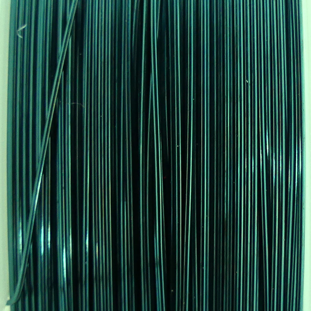 Fil de cuivre 0.3 mm - Turquoise