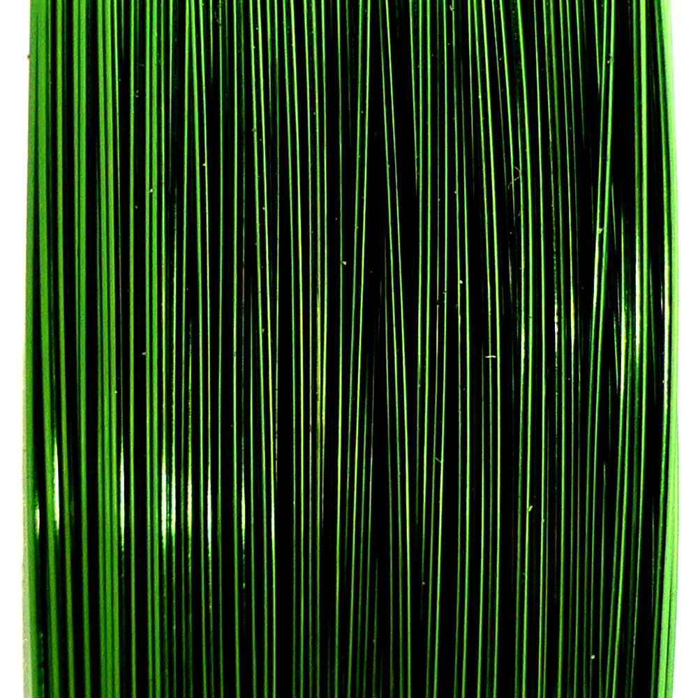 Fil de cuivre 0.3 mm - Vert