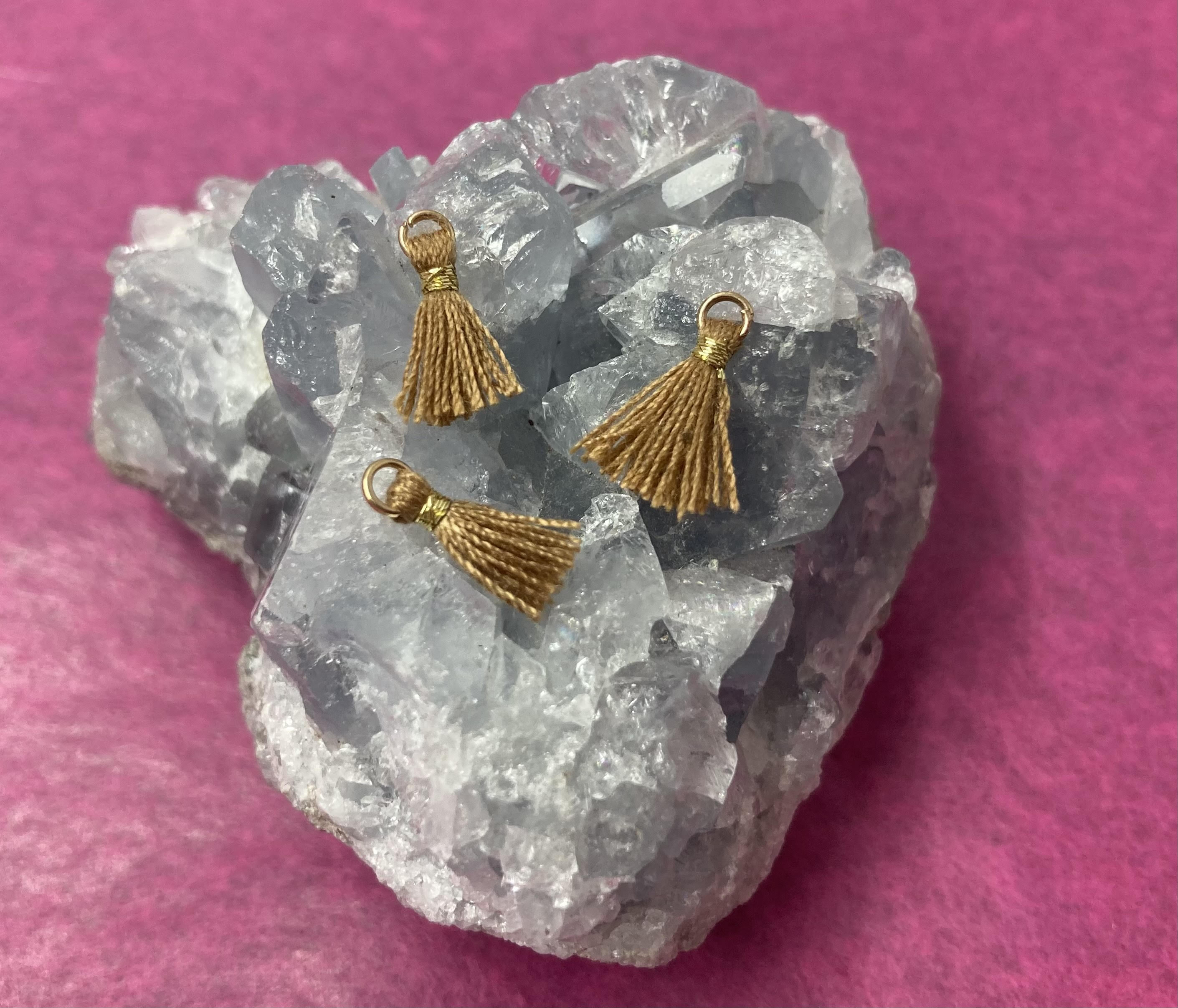 Mini pompon Marron (1 pce)