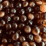 Yeux de Chat 6 - Marron (10 pièces)