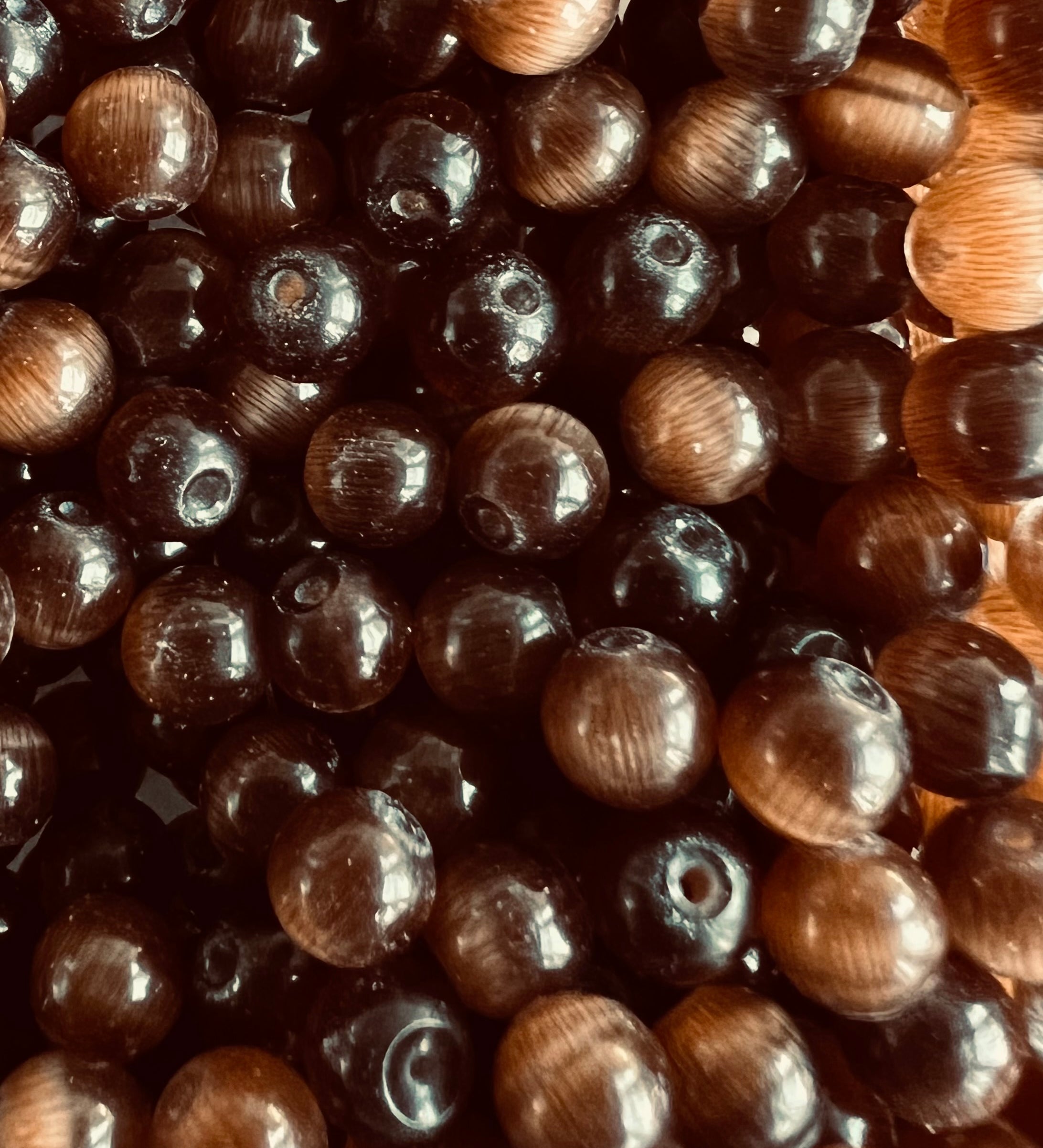 Yeux de Chat 6 - Marron (10 pièces)