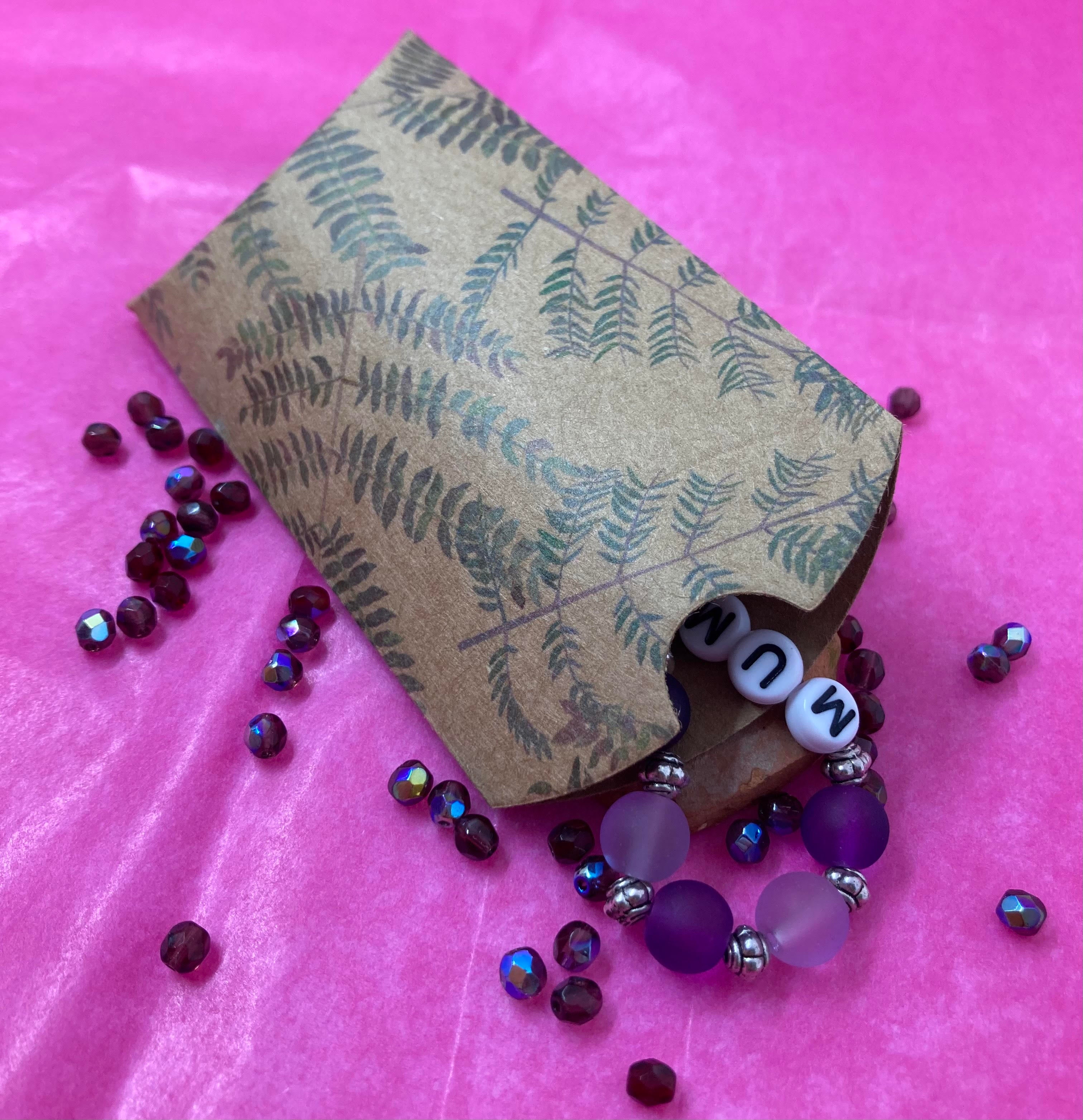 Boîte cadeau en carton 8 x 5.5 x 2 cm  (1 pce)