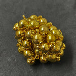 Fermoirs magnétiques en laiton - Or (1 pce)