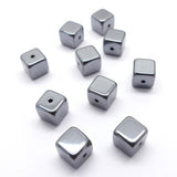 Cube 6x6 - Hematite (5 pces)