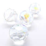Ronde 16 - Crystal AB (3 pces)