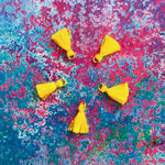 Mini pompon Jaune poussin