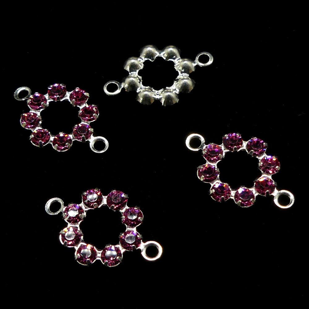 Séparateur rondelle rose 10 mm (1 pce)