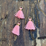 Mini pompon Rose saumon (1pce)