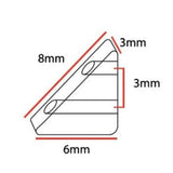 Tango Bead - Bronze Plated