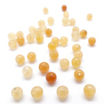 Ronde 4 - Aventurine rouge-brun (10 pces)