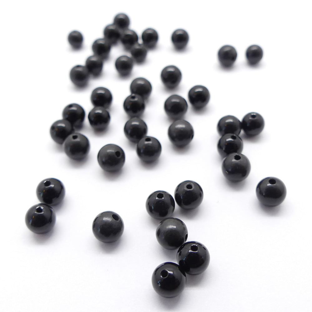 Ronde 4 - Onyx noir (10 pces)