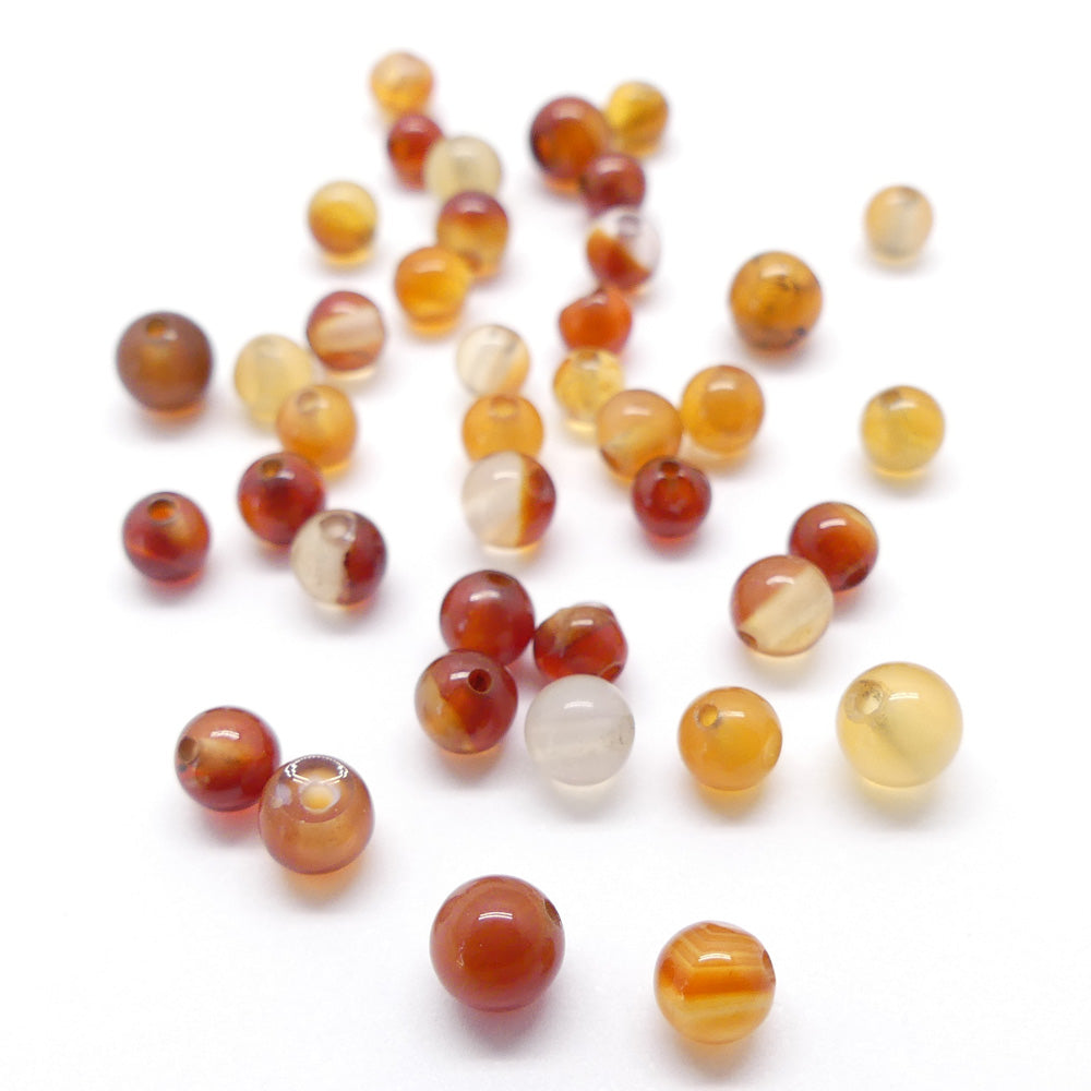 Ronde 4 - Cornaline (10 pces)