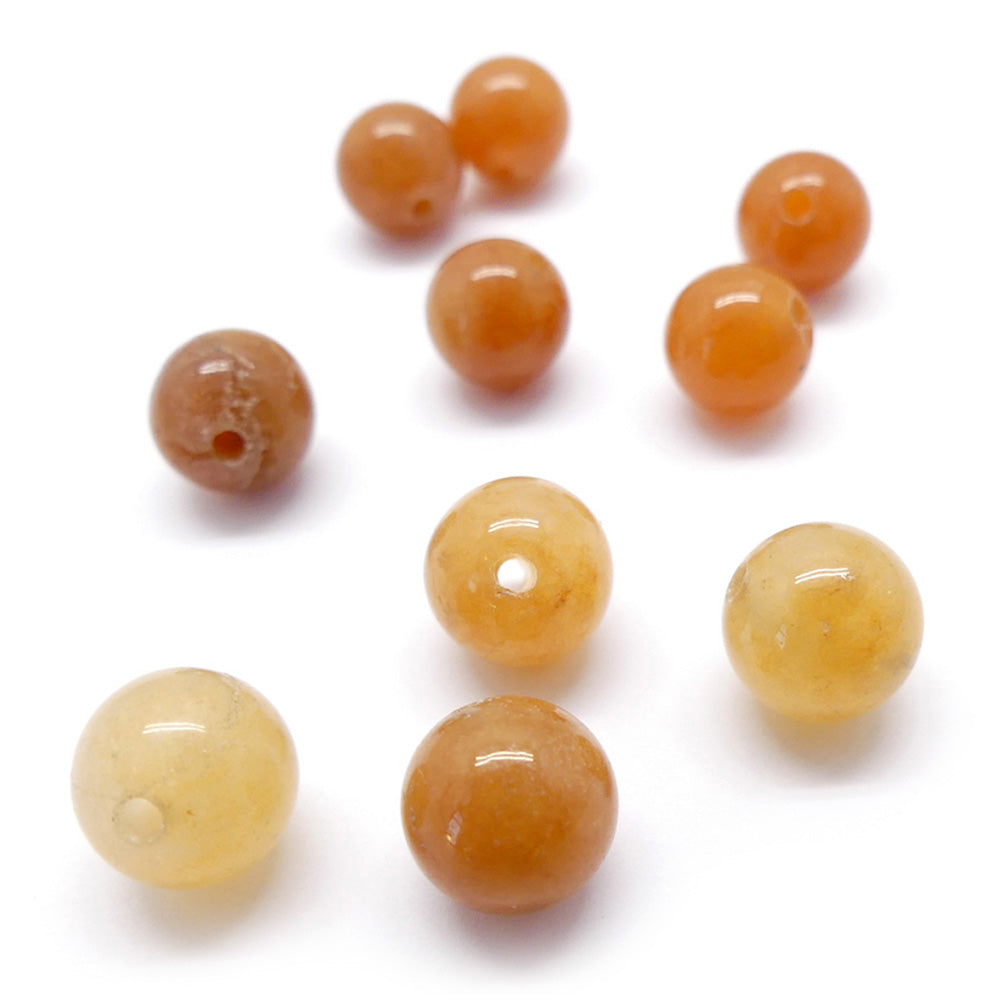 Ronde 8 - Aventurine (10 pces)