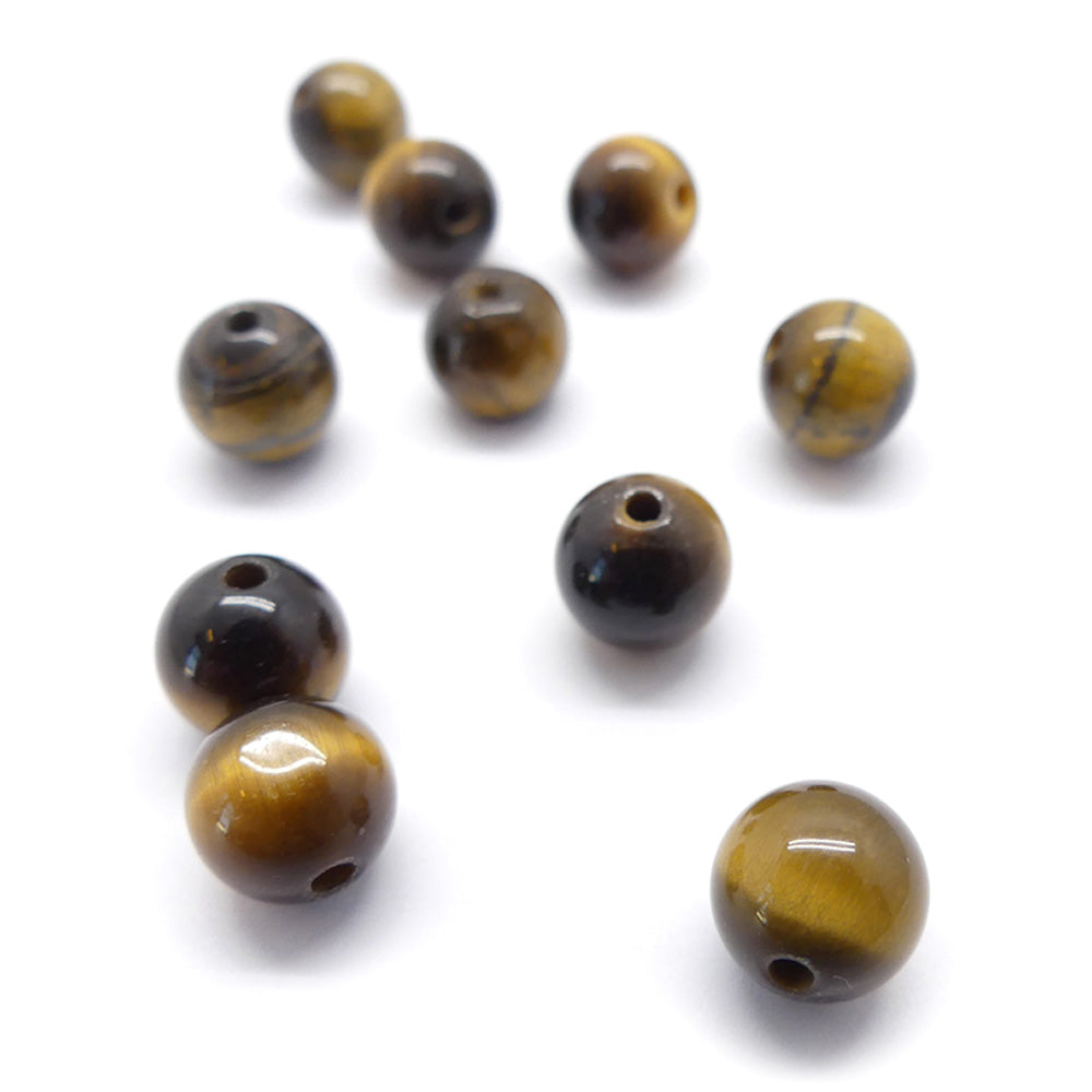 Ronde 8 - Oeil de Tigre (10 pces)