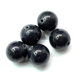 Ronde 10 - Jade Mashan Noire (5 pces)