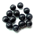 Ronde 10 - Jade Mashan Noire (5 pces)