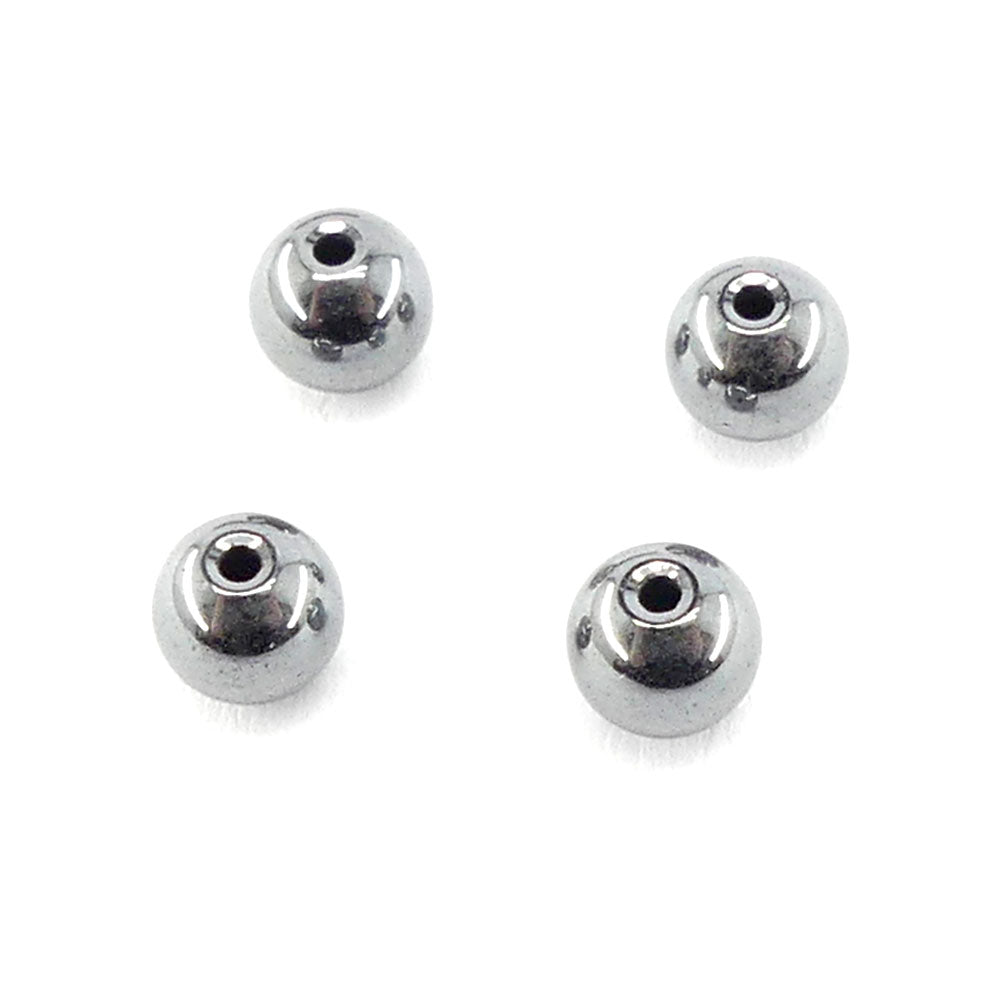 Ronde 4 - Hematite synthétique (10 pces)