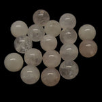 Ronde 8 - Quartz naturel rose (10 pces)