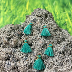 Mini pompon Bleu Turquoise