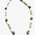 Perles Heishi Vert Olive 5 g ~100 pces)