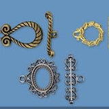 Fermoirs Barillet, Ensemble de grandes bascules (3p