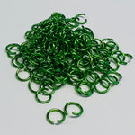 Anneau 20G / 5 mm - Vert Argent (10 pces)