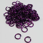 Anneau 20G / 5 mm - Pourpre  (10 pces)