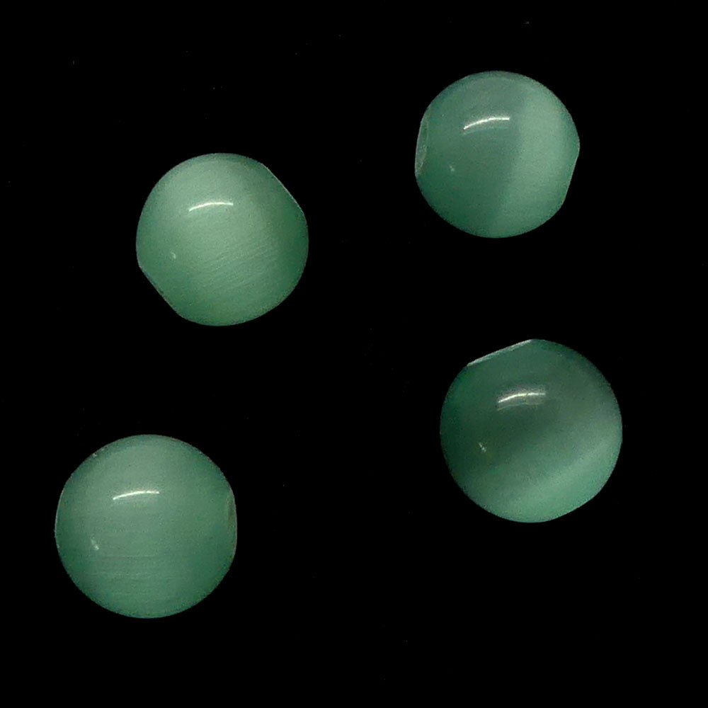 Yeux de Chat 10 - Aigue-marine (5 pces)