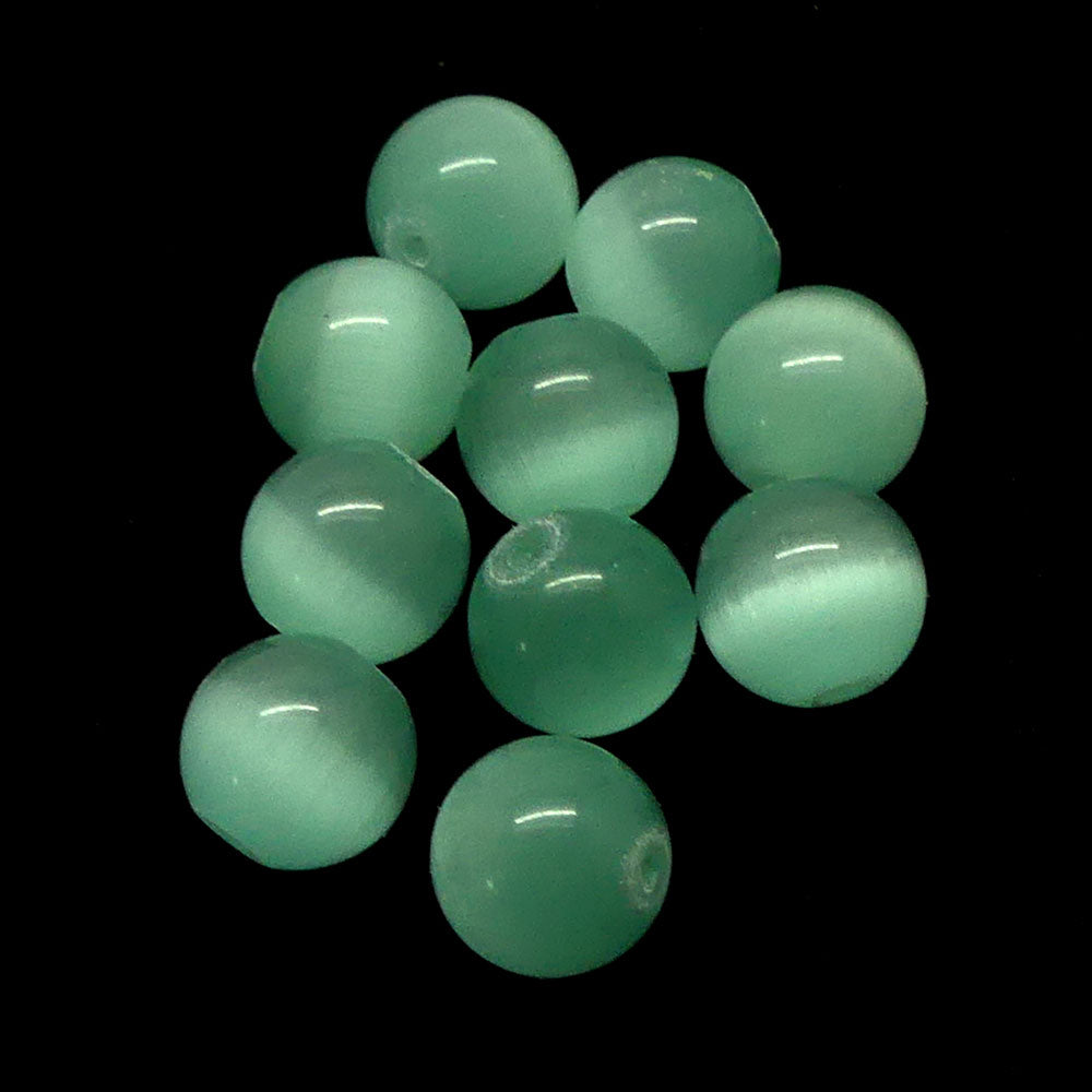 Yeux de Chat 10 - Aigue-marine (5 pces)